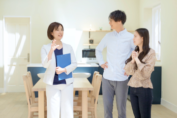 物件のお立会いのイメージ